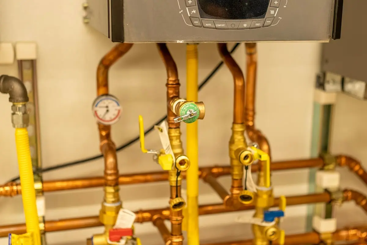 Licensed technician providing Backflow Prevention for a homeowner in Brock Hall